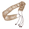Steel Tongue Drum Braided Rope Wrapped Noise Cancelling Decorative Ethereal