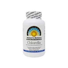 Nature's Balance Premium Chlorella, 180 Capsules