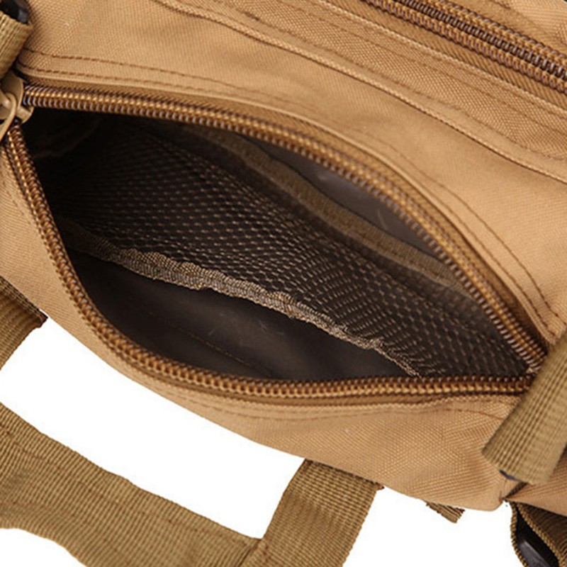 Outdoor Climbing Waist Bags Military Bag Oxford Camping Pack Hiking