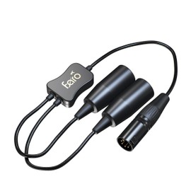 GA (Dual Plug) to Airbus XLR Pilot Headset Adapter