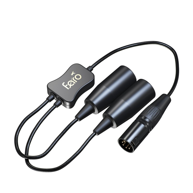 GA (Dual Plug) to Airbus XLR Pilot Headset Adapter