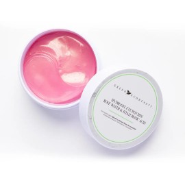 Parches Para Ojeras Con Agua De Rosas Y Ácido Hialurónico