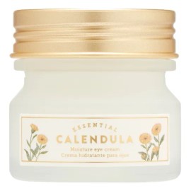 The Face Shop Crema Calendula - Hidratante Coreana de Caléndula | Essential Moisture Hidratación Intensiva para Piel Seca | Calma, Reafirma y Refuerza la Barrera Cutánea | K-Beauty