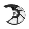 White Front Brake Disc Guard Cover Protector Motorcycle Accessories Replacement