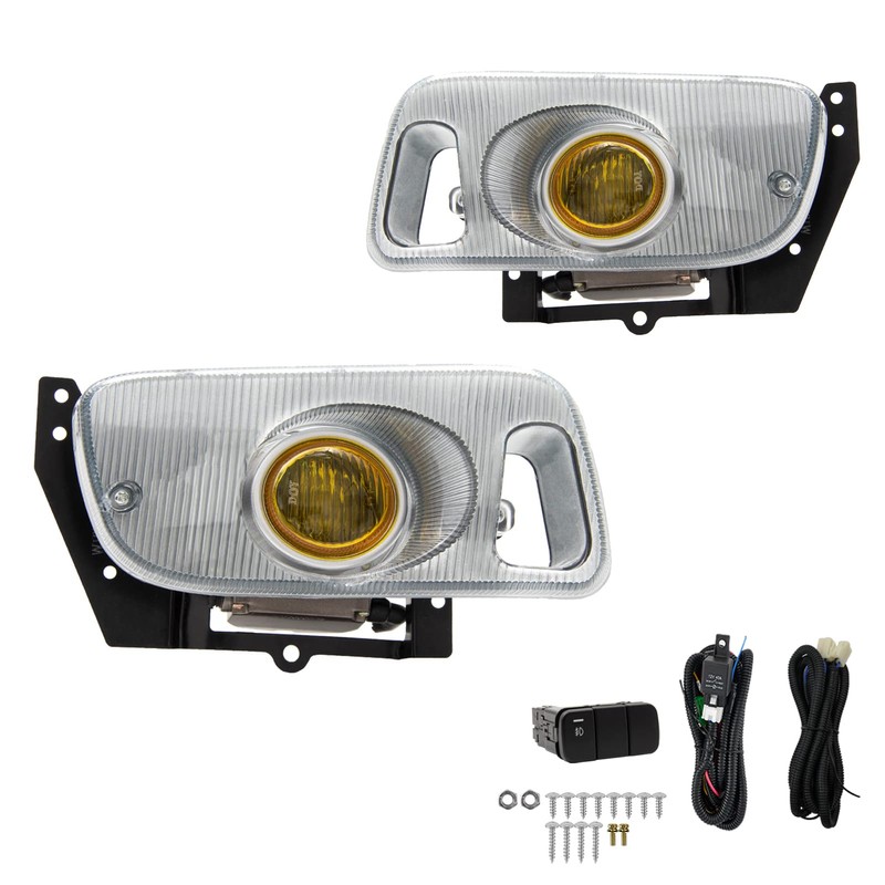 WEZEMLIGHT Fog Lights Assembly Replacement For 1992 1993 1994 1995