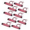 10Pcs/Set Truck Side Marker Light Signal Warning Indicator Lamp with
