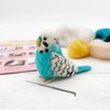 Bergin & Bath Needle Felting kit Budgie. Make a Blue