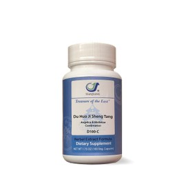 Treasure of the East, Angelica & Mistletoe Combination - Du Huo Ji Sheng Tang (5:1 Concentrated Herbal Extract, 100 Capsules)
