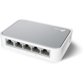 TP-Link 5 Port Fast Ethernet Switch | Desktop Ethernet Splitter | Hub |