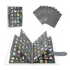 8 Pages A5 Pin Display Book, Pins Collection Storage Organizer