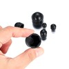 Ewwtrey 145 Pcs Screw Caps and Nuts Plastic Caps for