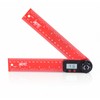 Unipec Digital Angle Finder Protractor, 7inch/180mm,Plastic Angle Finder for Woodworking,LC
