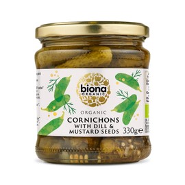 Biona Org Cornichons 330g