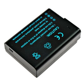 Synergy Digital Camera Battery, Works with Panasonic LUMIX DMC-GX1 Digital Camera, (li-ion, 7.4V, 1200 mAh) Ultra Hi-Capacity Battery