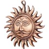 Copper Sun | Copper Surya Murti Sun Idol Face for