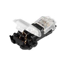 Pack of 50 NUZAMAS T Wire Connectors, Quick Connectors, Branch Connectors, 3 Pin 2 Pin Low Voltage Cables, Terminals