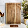 Medium size Acacia Wood Cutting Board - Solid Premium Wooden