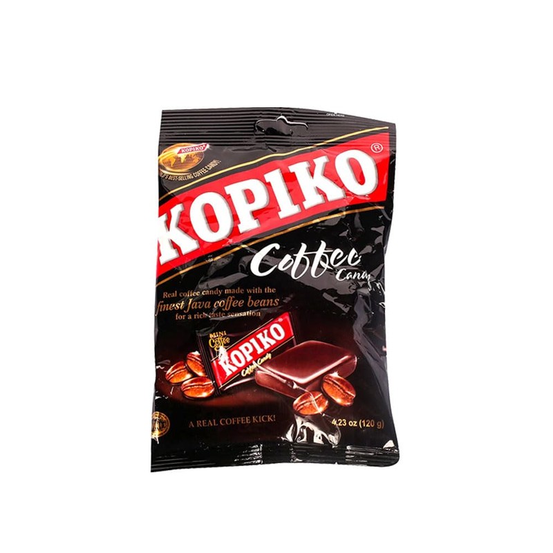 Kopiko Snack Candy Coffee Bag, 4.23 -Ounce (Pack of 8)