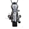 FGD Motorcycle Flame Set Gas Tank & Fender Decals Stickers