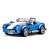 Sluban M38-B0706A Model Bricks-Cobra GT40 Car (169 Pieces), Multicoloured, One