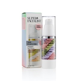 Super Facialist Skin Perfecting Primer - Base Face Primer to Hydrate, Protect & Refine with Colour Corrector Technology, Hyaluronic Acid & Niacinamide, Vegan Friendly Make Up Primer, 30ml
