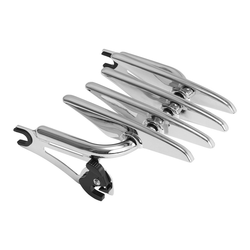 TCMT Adjustable Detachable Two-Up Luggage Rack Fit for Harley Touring
