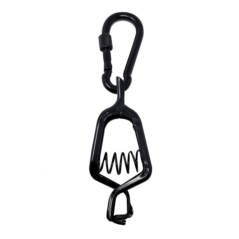 Multipurpose Webbing Industrial Glove Clamp Last glove strap, clip, holder