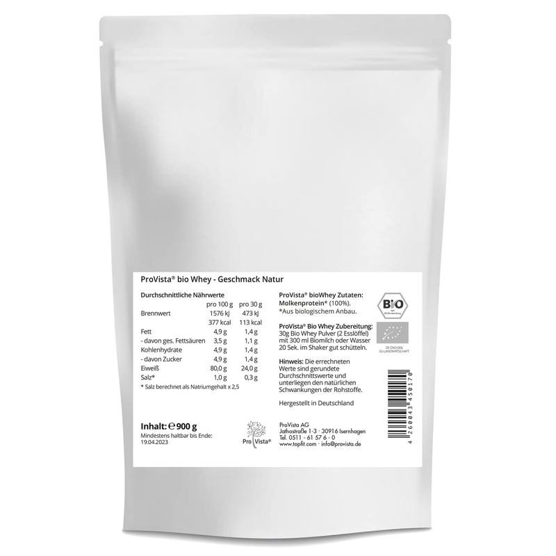 Provista BIO100 Organic Protein – Protein – Organic Protein, ,