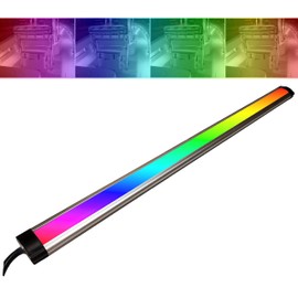 Wave One Marine Spectrum RGBW Rigid Light | Internal Driver LED Waterproof Boat Accent Courtesy Light 12V Volt RV | Multi Color Two Wire Switch Control | Gunnel Deck Pontoon Strip | IP67 (10")