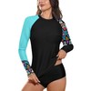BesserBay Lady Summer Swim UPF Uv Rashguard Sun Protective Sunproof