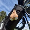 CADDYSACK Golf Ball Holder and Dispenser with Golf Towel, 2