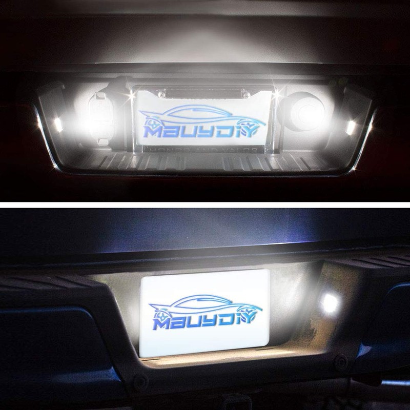 MbuyDIY LED License Plate Light Lamp Assembly Compatible with 2014-2025