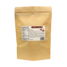 Star Anise Whole 14 oz|Fresh Dried Anise Pods for Cooking,Baking,Tea Brewing | Chef's Choice Premium Spices with Resealable Bag | Intense Aroma for Pho, Soups & Asian Recipes (14oz（400g）)