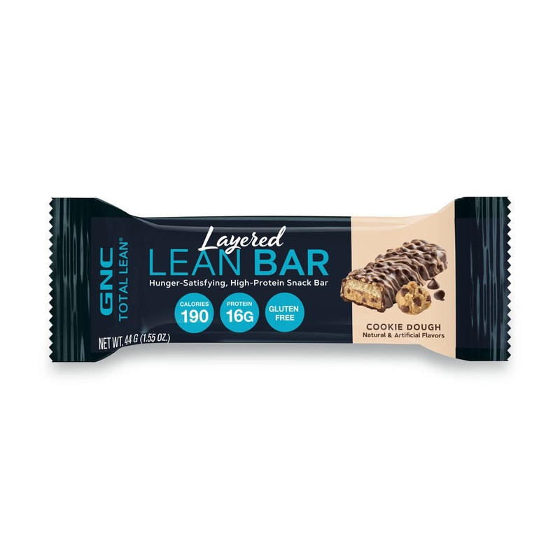 GNC Total Lean Layered Lean Bar - Cookie Dough (9
