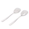 Alessi A di Knifeforkspoon Salad Set, Polished, (AJM22/14)