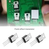 10pcs IRF4905 Transistor MOSFET TO-220 Transistor with Field Effect, Channel,