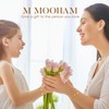 M MOOHAM Christian Gifts for Women - Initial M Cross