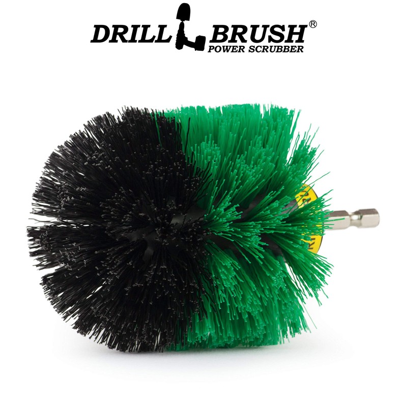 Drillbrush Kitchen Cleaning Supplies - Household Cleaners for Drill -