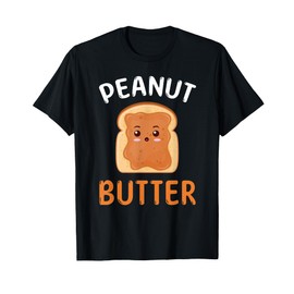 Peanut Butter-Jelly Matching Couple Best Friend Men Women T-Shirt