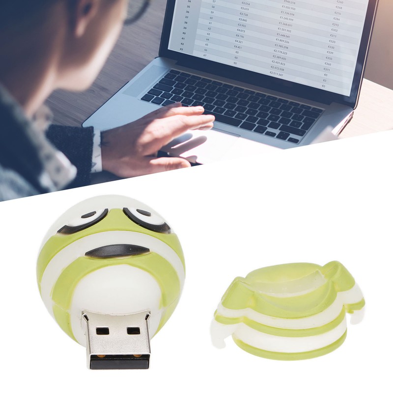 Flash Drives USB2.0 Hot Swap Data Transmission Waterproof U Disk