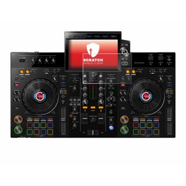upscreen Pioneer XDJ-RX3 Screen Protector - Made in Germany, Crystal Clear, Anti-Scratch, Anti-Fingerprint