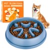 Slow Feeder Dog Bowl, Anti Choke Slow Eat Dog Bowl