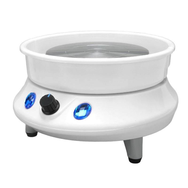 Pottery Wheel 5.9in Turntable 50/60Hz 200RPM Detachable Low Noise Stable