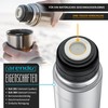 Arendo Stainless Steel Thermal Flask 500 ml - Insulated Flap