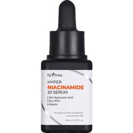 Product Detail Description Referenced 이즈앤트리 하이퍼 나이아신아마이드 20 세럼 20ml 1개 Isntree Hyper Niacinamide 20 Serum 20ml 1pcs [20ml × 1 piece]