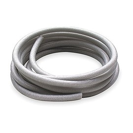 Caulk Backer Rod, 20 ft, Gray, Foam