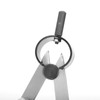 Cold Needle Compass, 105 mm Steel Compass, for Drawing Circles,