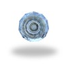 Perilla Home Set of 6 Crystal Knobs Decorative Glass Knobs