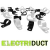 1" Electriduct Heavy Duty Nylon Cable Clamps Mouting Wire Clips