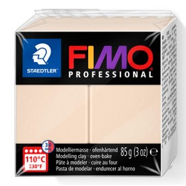 STAEDTLER 8004-44 ST FIMO Professional Modelling Clay, 85 g, Beige, Standard